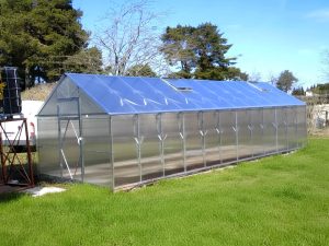 Ecoslider House gable roof greenhouse 2.5х8.35m W4