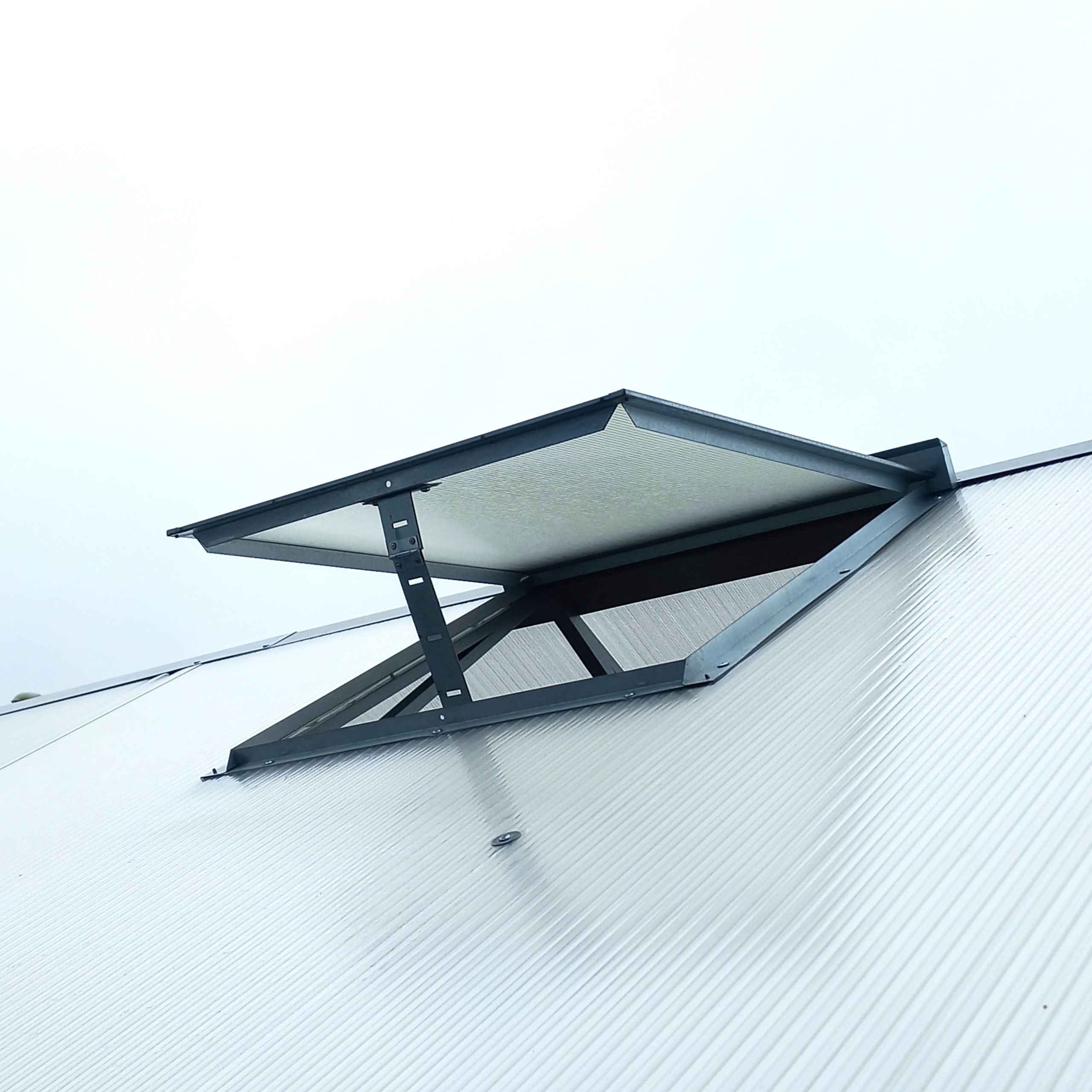 Ecoslider House gable roof greenhouse 2.5х8.35m W4 — изображение 9