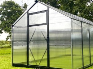Ecoslider House Lux gable roof greenhouse 2.5х8.3m W4