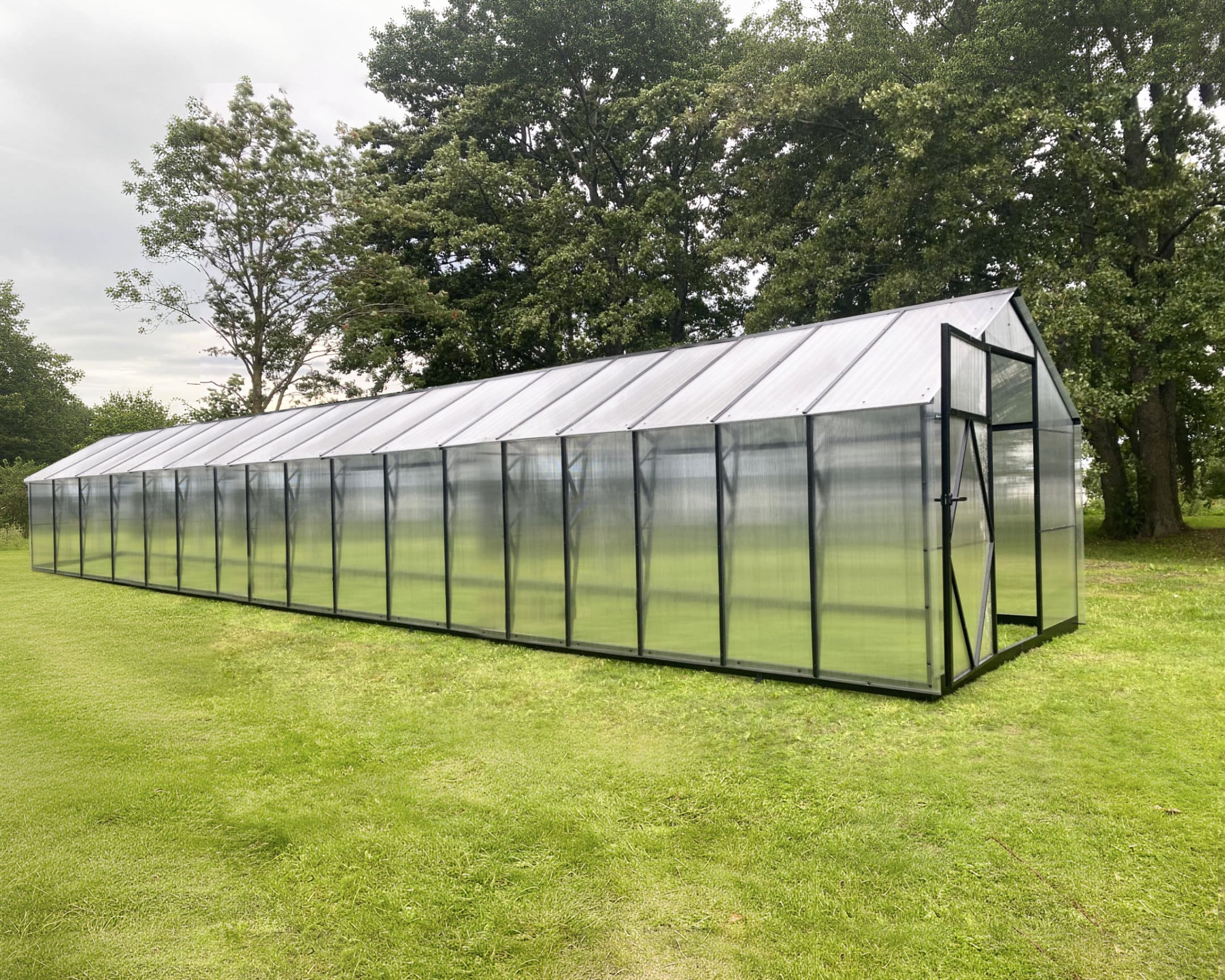 Ecoslider House Lux gable roof greenhouse 3х11.1m W5 — изображение 5