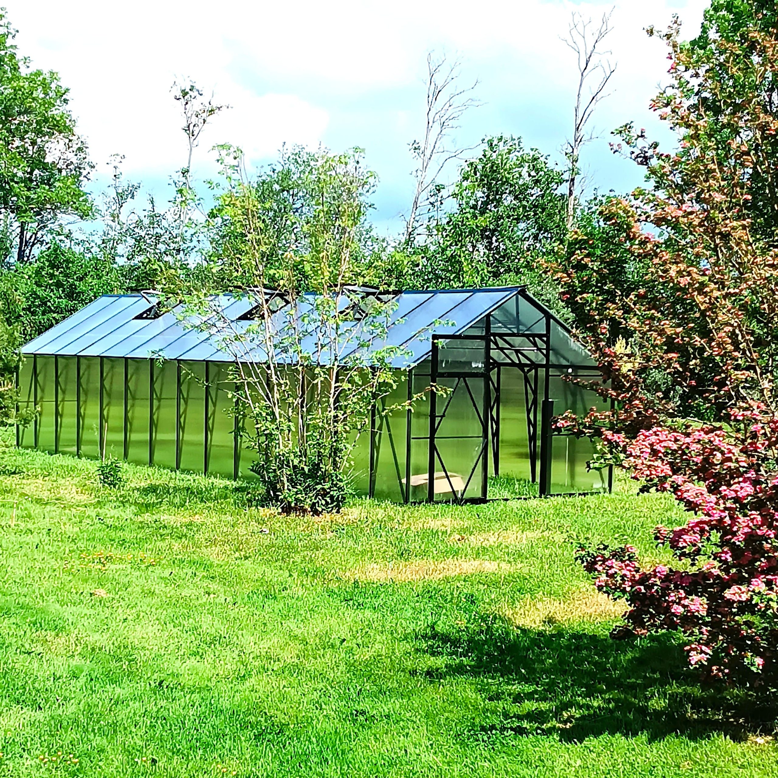 Ecoslider House Lux gable roof greenhouse 3х11.1m W5 — изображение 7