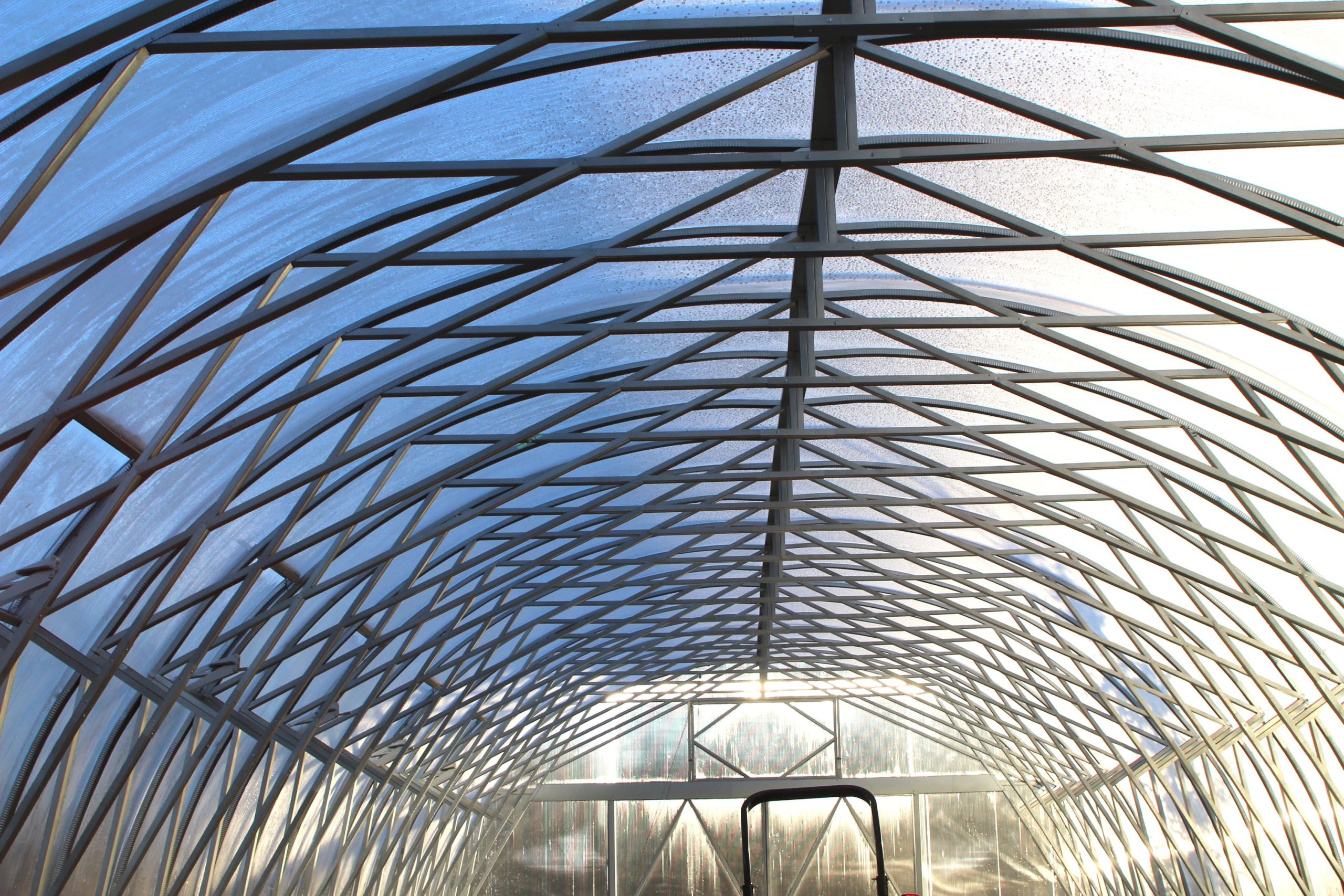 Ecoslider Slider Industrial arched greenhouse 6x10m W10 — изображение 7