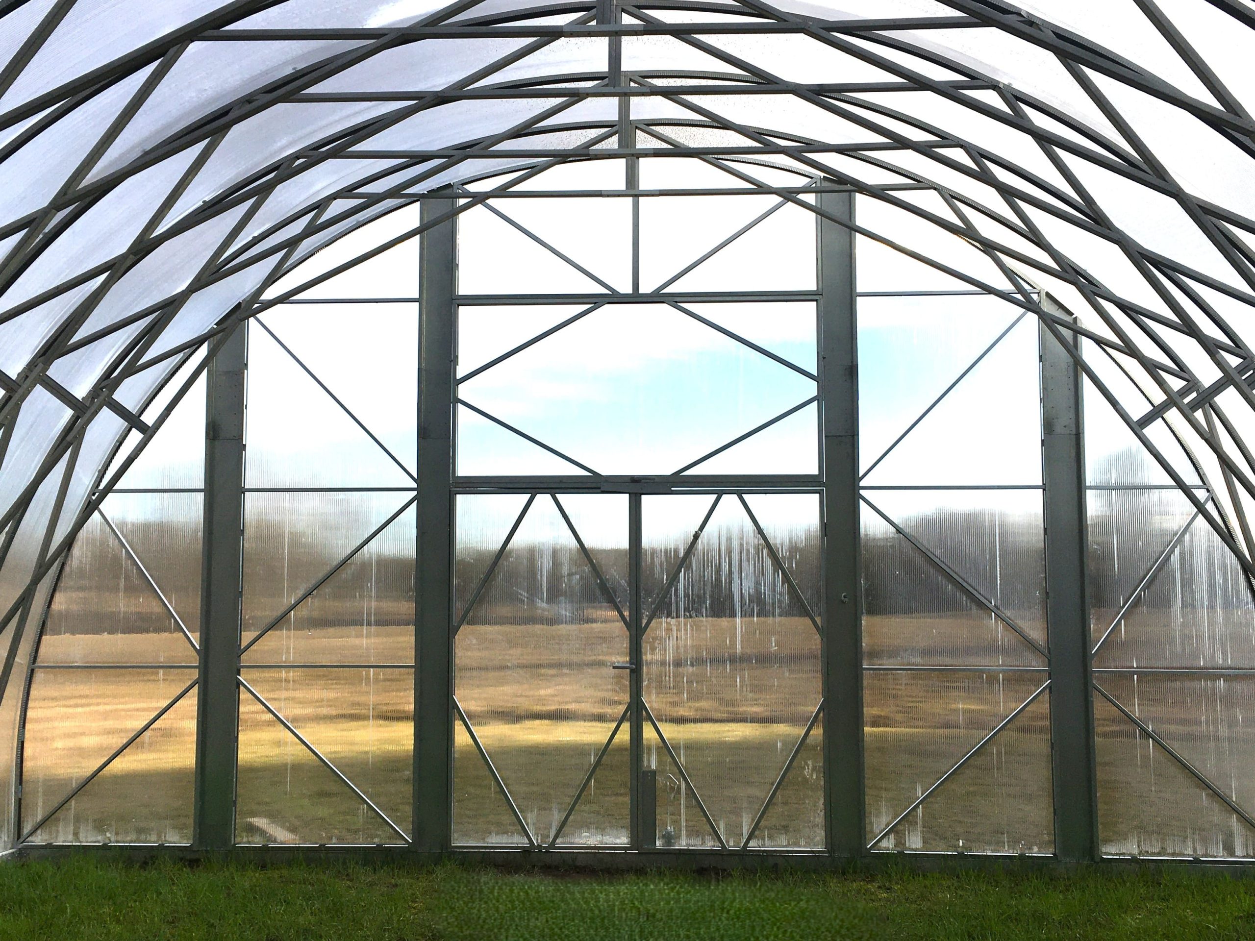 Ecoslider Slider Industrial arched greenhouse 6x10m W10 — изображение 8