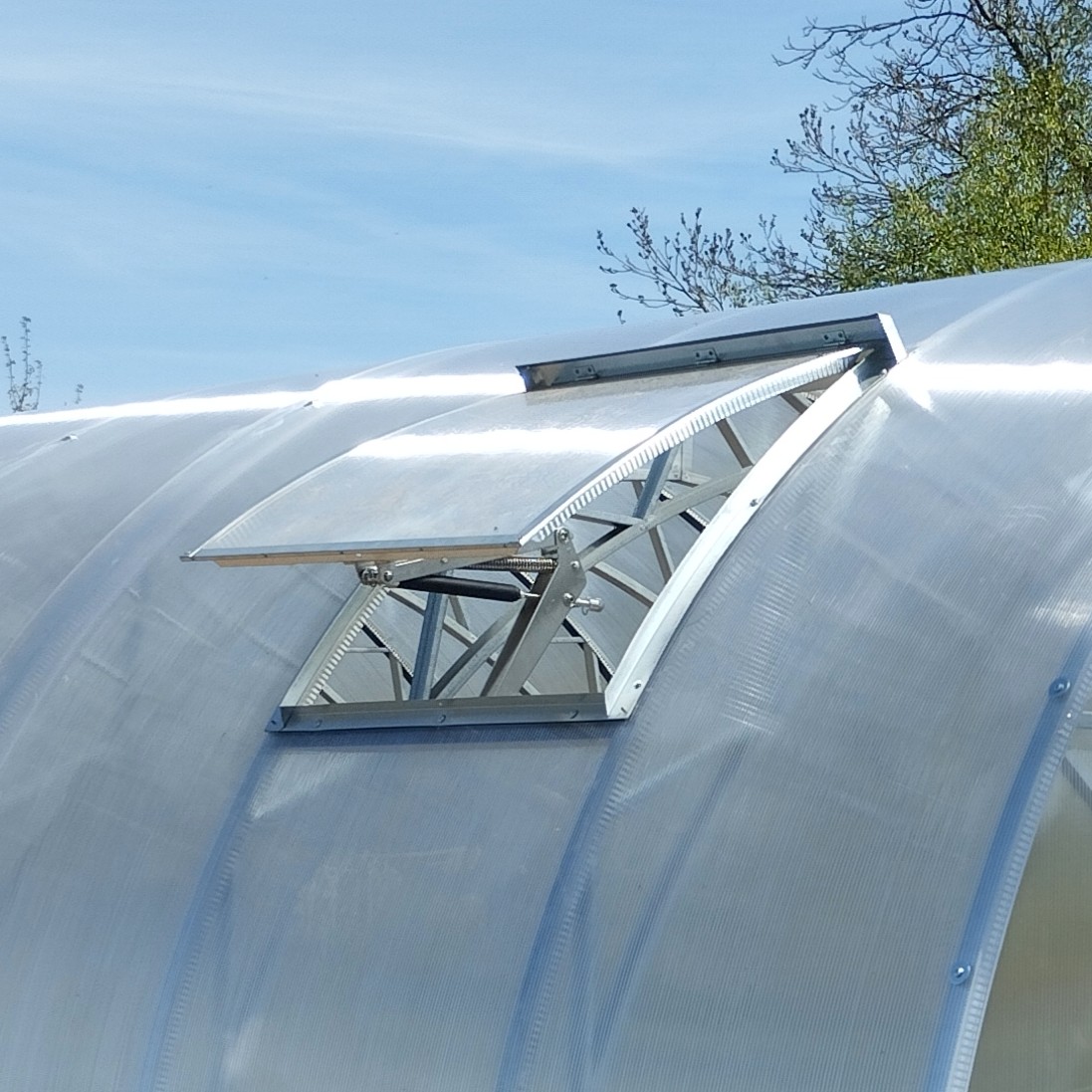 Ecoslider Slider Industrial arched greenhouse 6x10m W10 — изображение 10