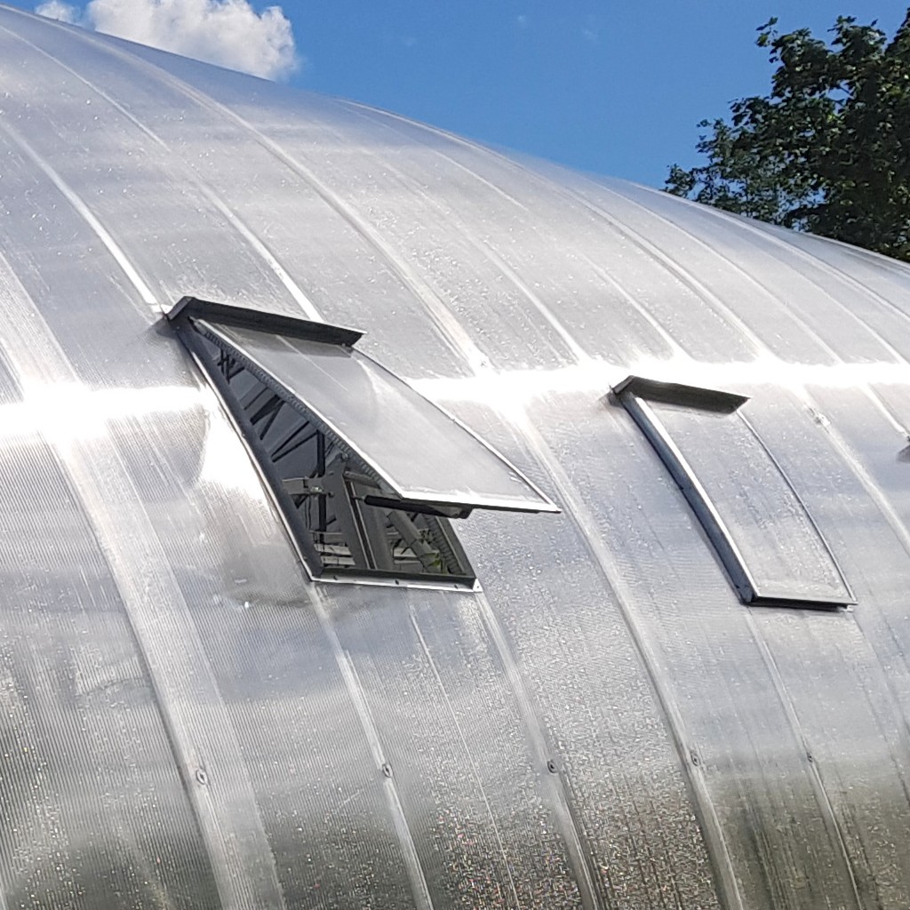 Ecoslider Slider Industrial arched greenhouse 6x10m W10 — изображение 11