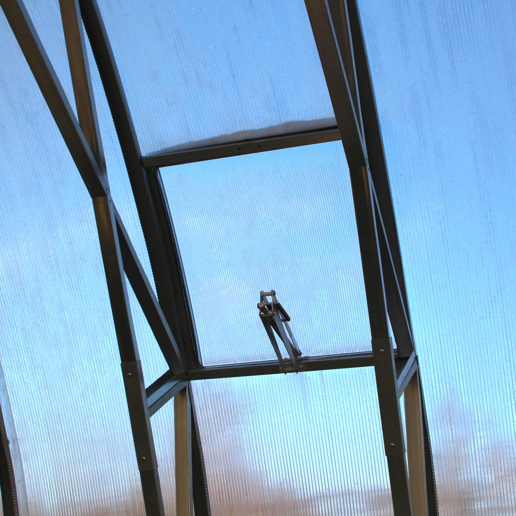 Ecoslider Slider Industrial arched greenhouse 6x10m W10 — изображение 12