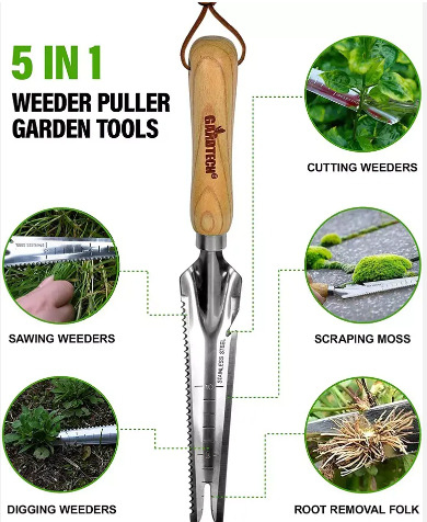 Набор инструментов Ecoslider для ухода за растениями — изображение 3
